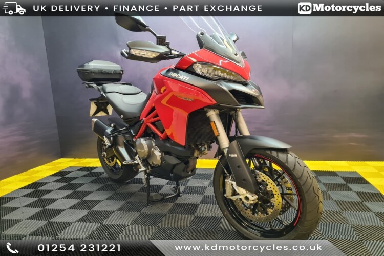 DUCATI MULTISTRADA 950