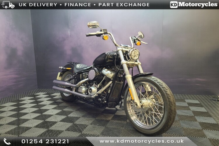 HARLEY-DAVIDSON SOFTAIL