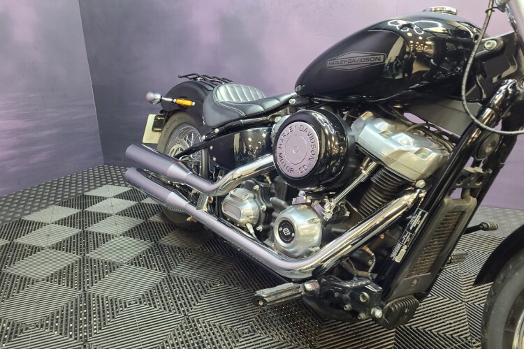 HARLEY-DAVIDSON SOFTAIL