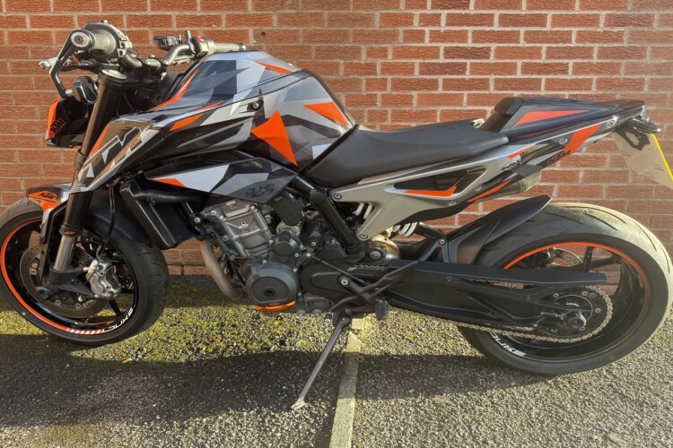 KTM 790 DUKE