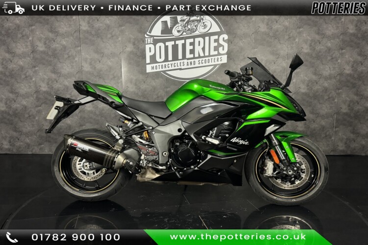 KAWASAKI NINJA 1100 SX SE