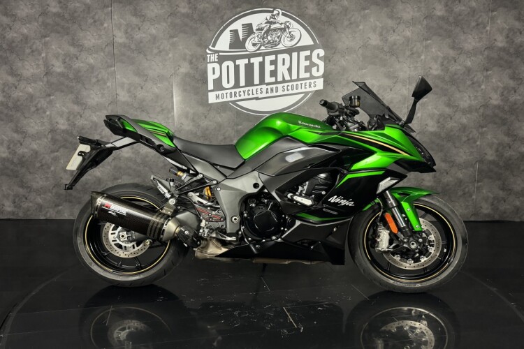 KAWASAKI NINJA 1100 SX SE