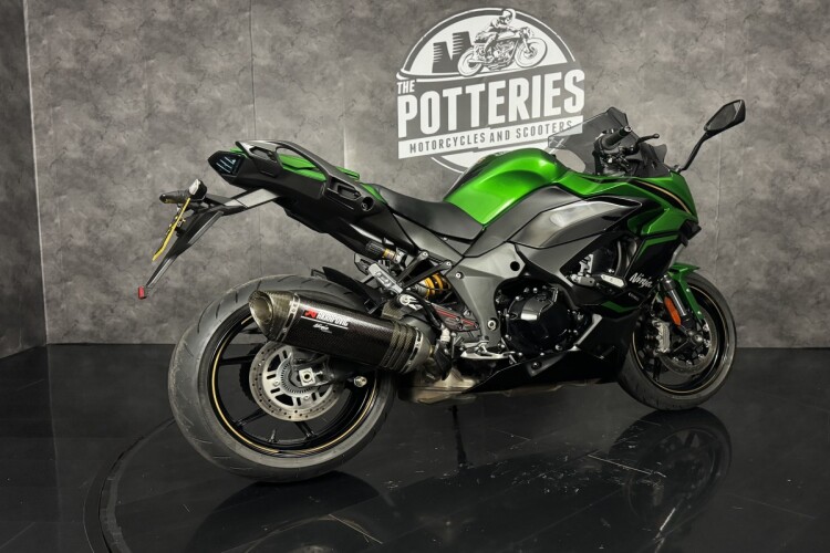 KAWASAKI NINJA 1100 SX SE