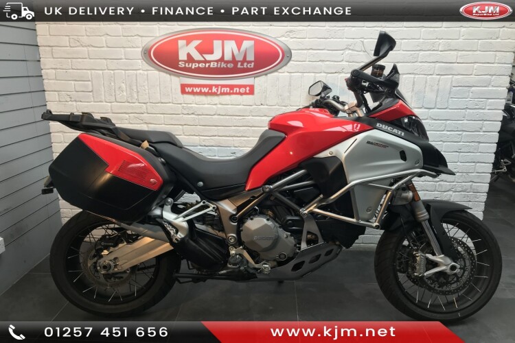 DUCATI MULTISTRADA 1200