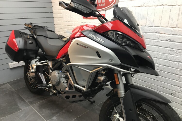 DUCATI MULTISTRADA 1200