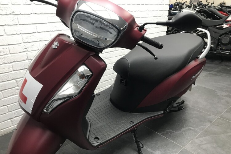 SUZUKI ADDRESS 125