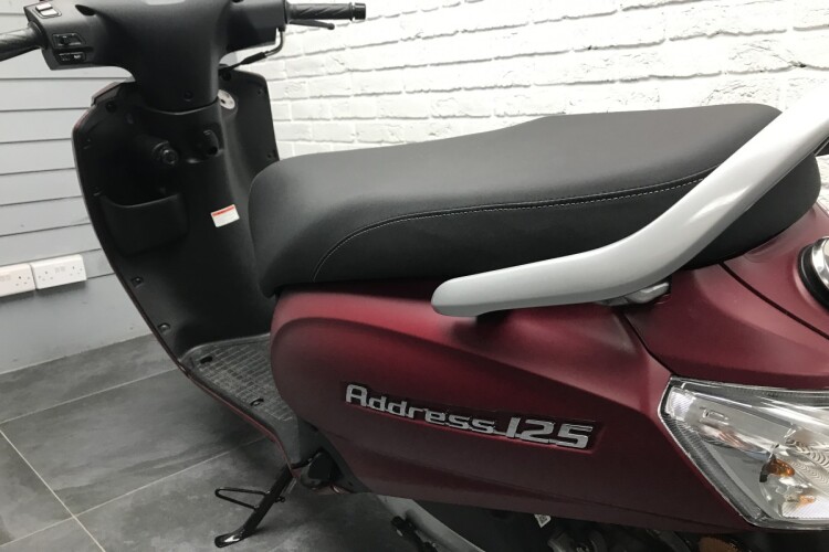 SUZUKI ADDRESS 125