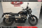 TRIUMPH STREET SCRAMBLER