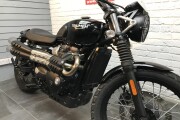 TRIUMPH STREET SCRAMBLER