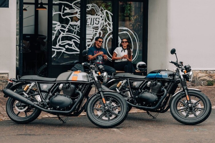 ROYAL ENFIELD CONTINENTAL GT