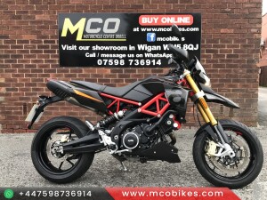 APRILIA DORSODURO 900