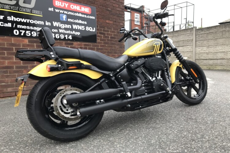 HARLEY-DAVIDSON SOFTAIL