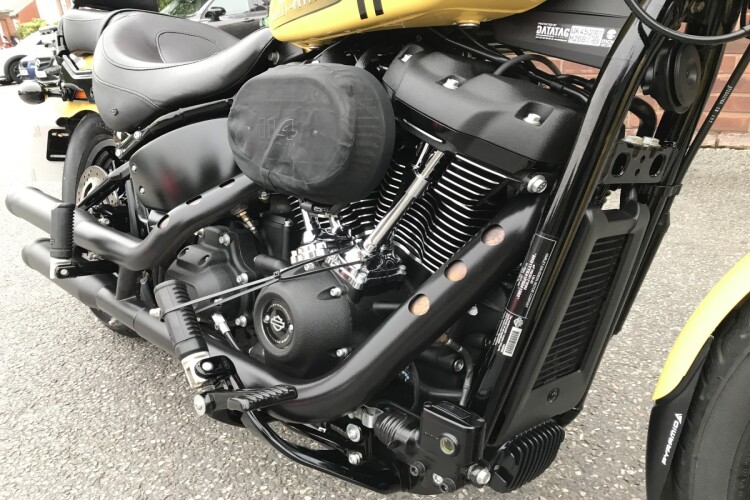 HARLEY-DAVIDSON SOFTAIL