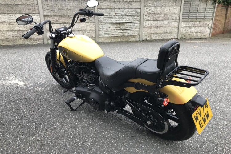 HARLEY-DAVIDSON SOFTAIL