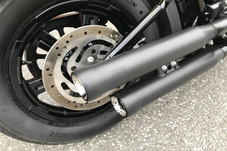 HARLEY-DAVIDSON SOFTAIL