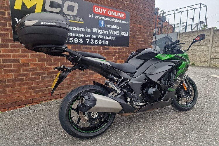 KAWASAKI NINJA 1000SX
