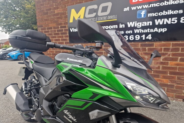 KAWASAKI NINJA 1000SX