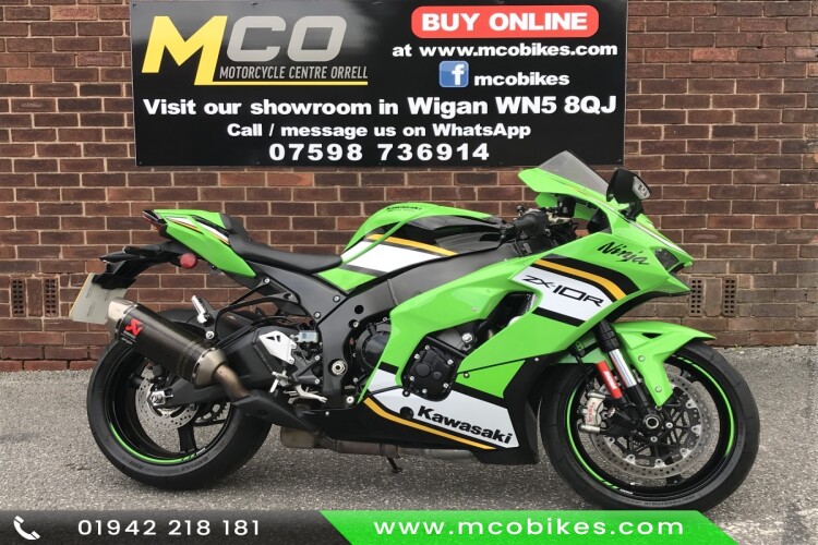 KAWASAKI NINJA ZX-10R