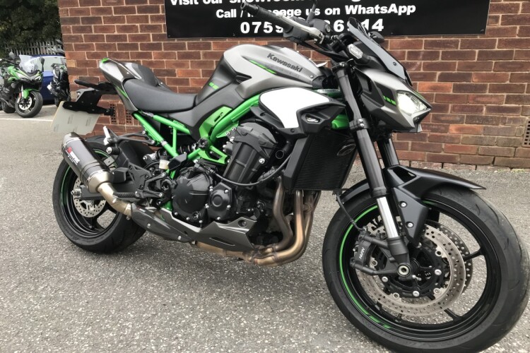 KAWASAKI Z900 PERFORMANCE