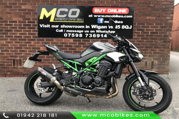 KAWASAKI Z900 PERFORMANCE