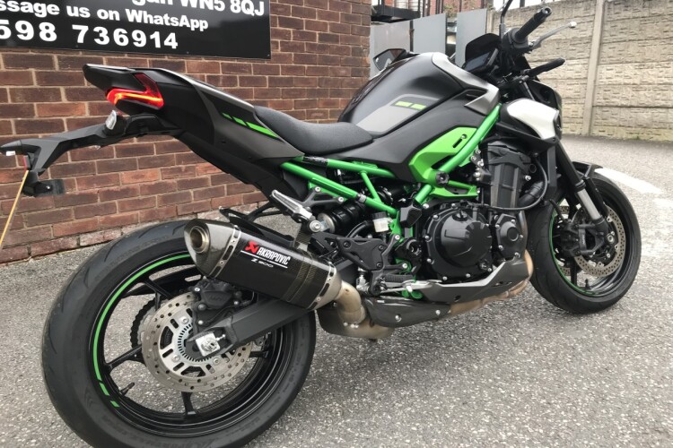KAWASAKI Z900 PERFORMANCE