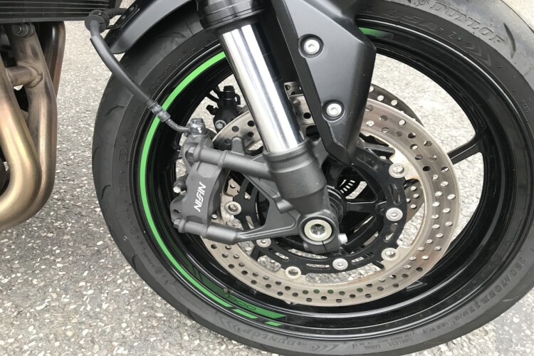 KAWASAKI Z900 PERFORMANCE