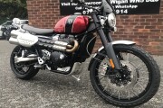 TRIUMPH SCRAMBLER 1200