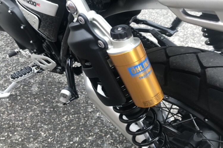 TRIUMPH SCRAMBLER 1200