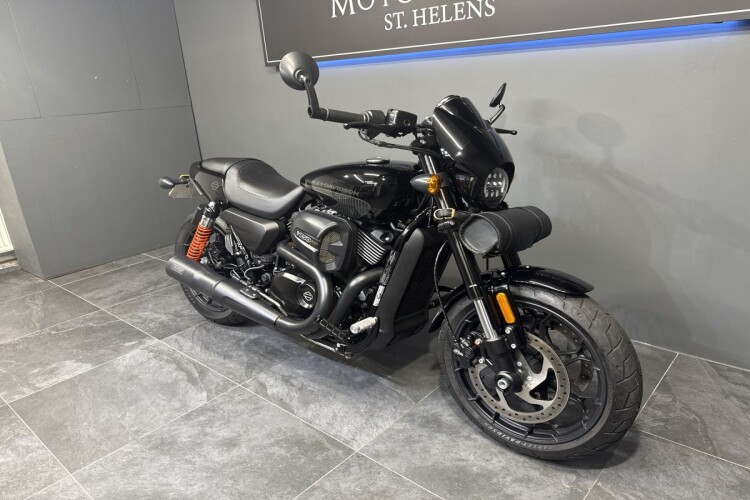 HARLEY-DAVIDSON STREET