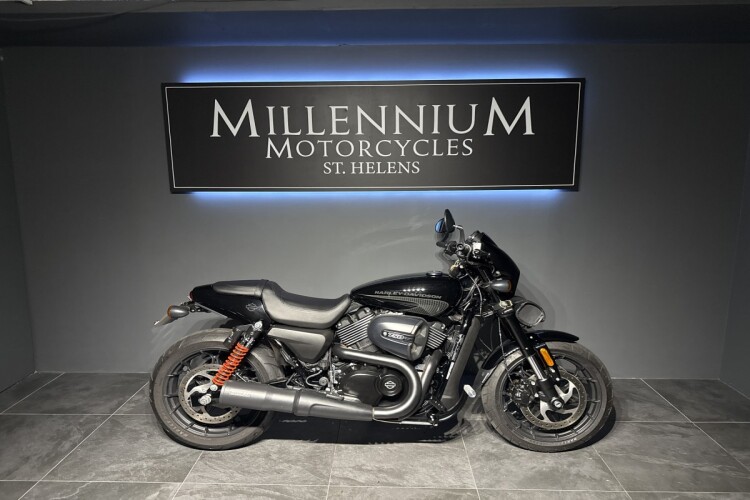 HARLEY-DAVIDSON STREET