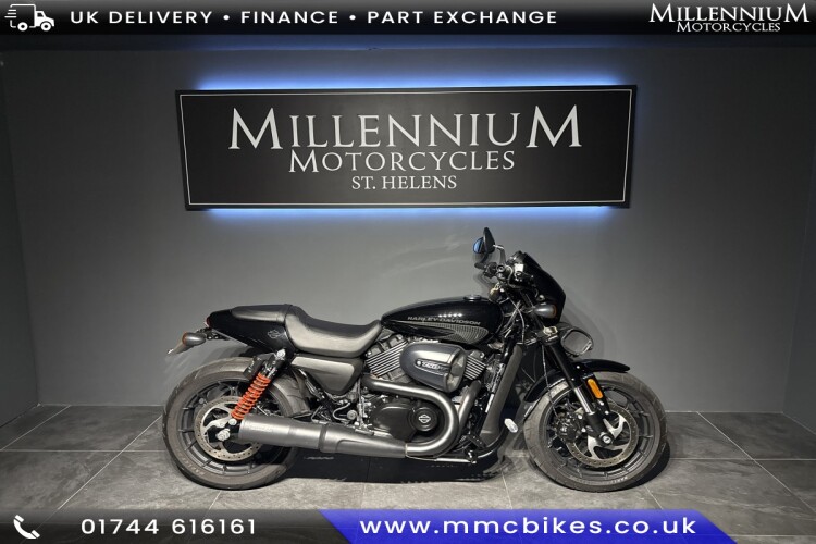 HARLEY-DAVIDSON STREET