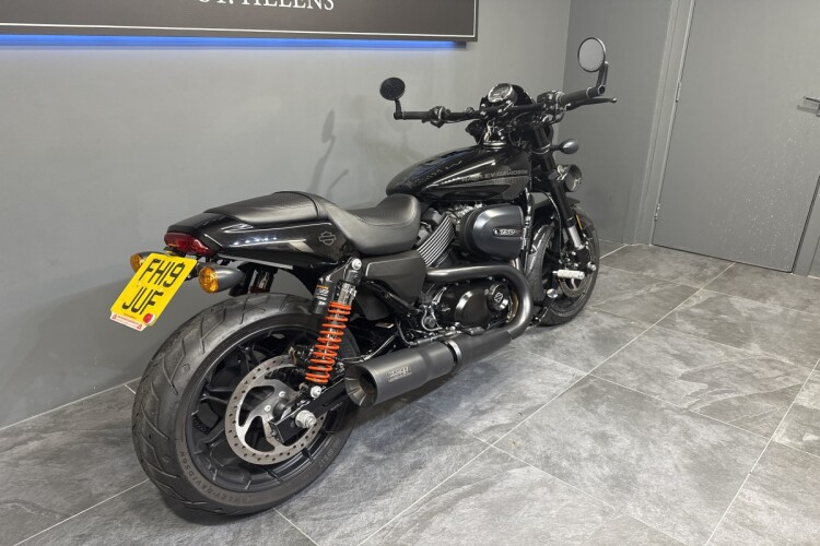 HARLEY-DAVIDSON STREET