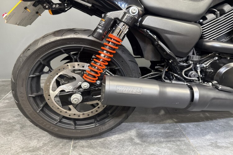 HARLEY-DAVIDSON STREET