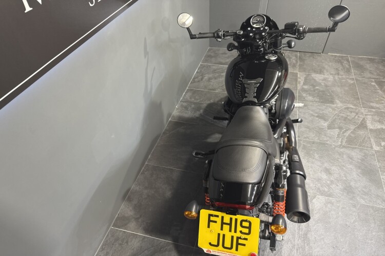 HARLEY-DAVIDSON STREET