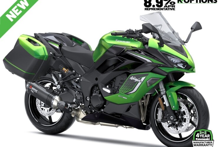 KAWASAKI NINJA 1100SX SE