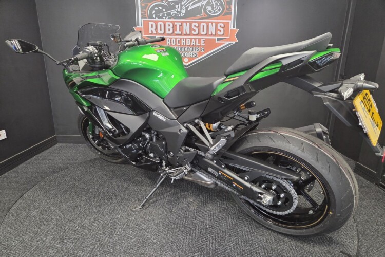 KAWASAKI NINJA 1100 SX SE