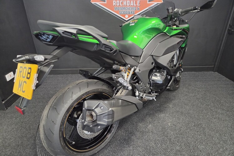 KAWASAKI NINJA 1100 SX SE