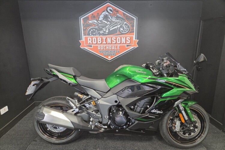 KAWASAKI NINJA 1100 SX SE