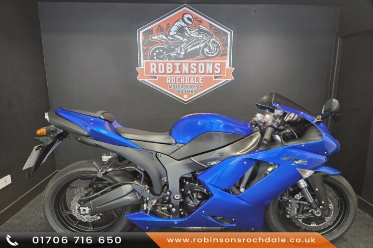 KAWASAKI NINJA ZX-6R