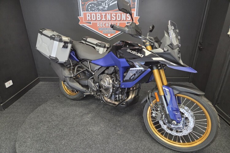 SUZUKI V-STROM 800DE