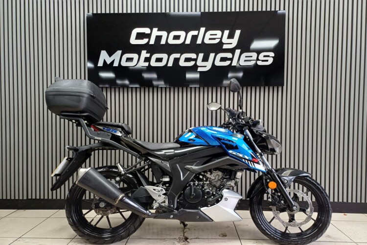 SUZUKI GSX-S125