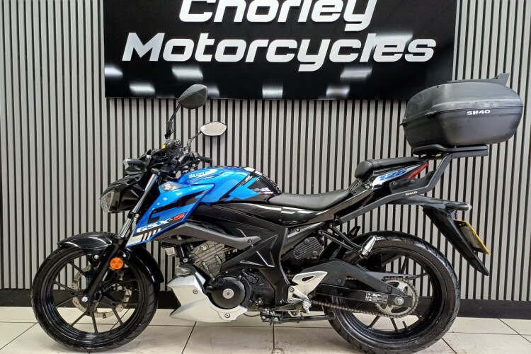 SUZUKI GSX-S125