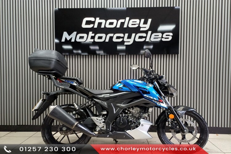 SUZUKI GSX-S125