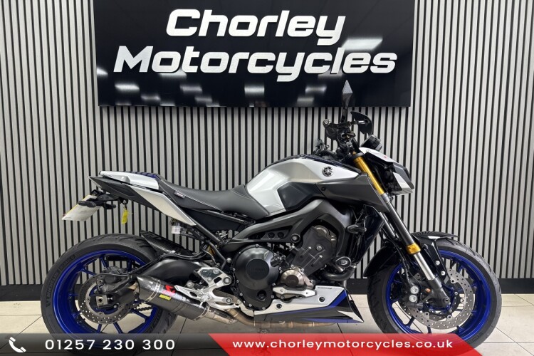 YAMAHA MT-09 SP