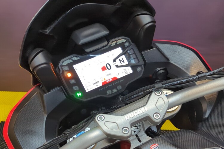 DUCATI MULTISTRADA 1260