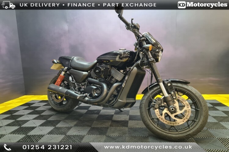 HARLEY-DAVIDSON STREET