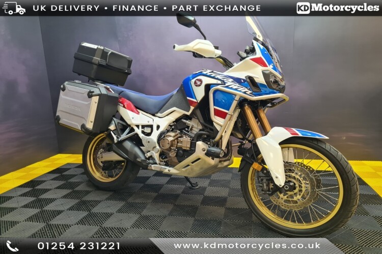 HONDA CRF1000L AFRICA TWIN