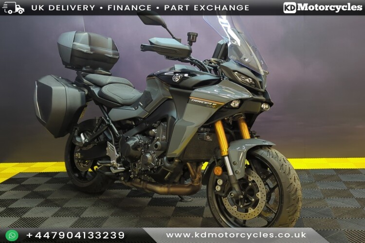 YAMAHA TRACER 9 GT+