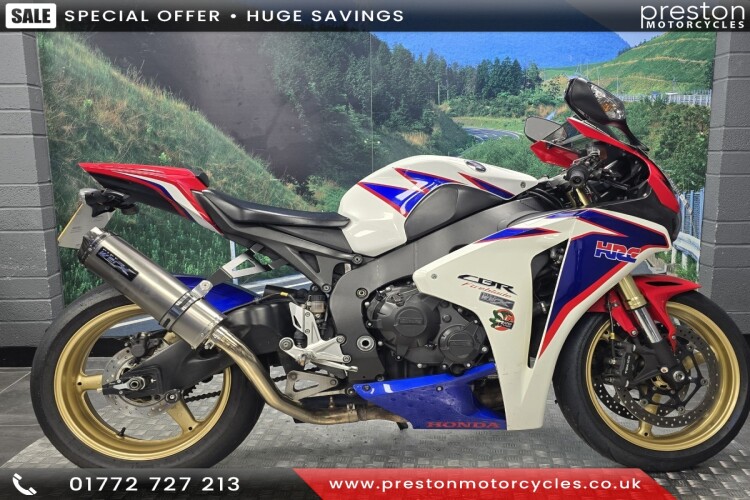 HONDA CBR1000RR FIREBLADE