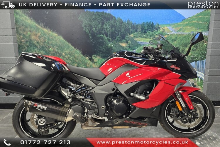 KAWASAKI NINJA 1000SX